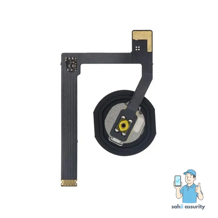 Home Button Complete for Apple iPad 5 Mini 2019 White thumbnail